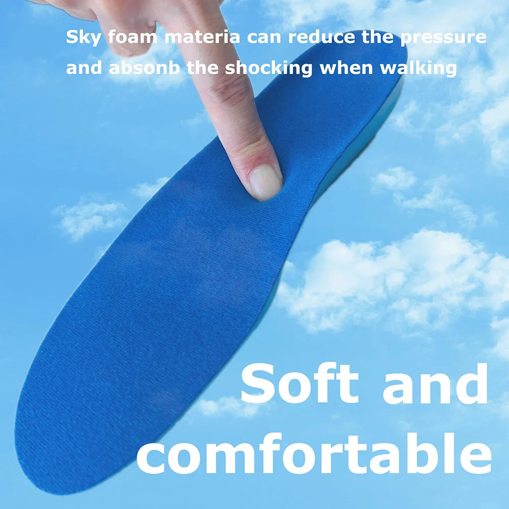 SecureStep AirTag-Compatible Insole – Hidden Tracker Mount