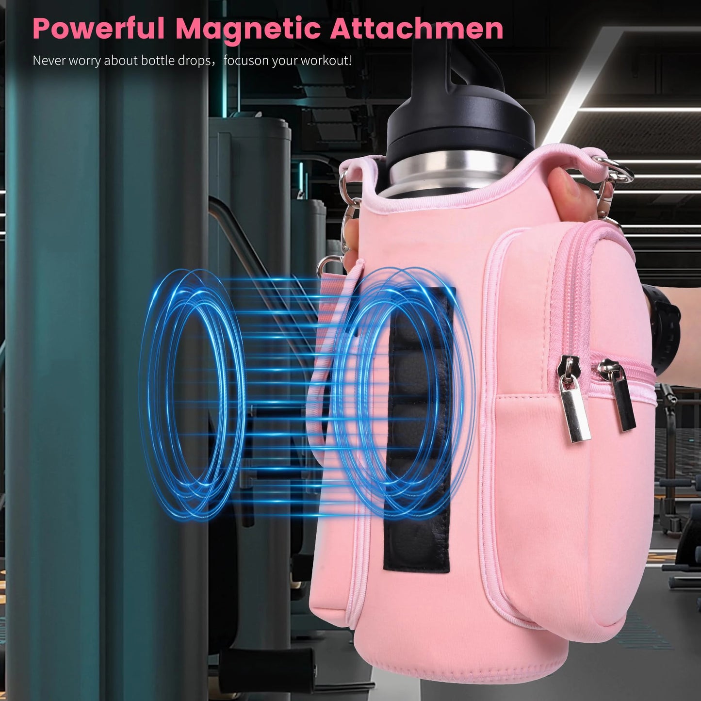 HoldMate Magnetic Bottle Bag
