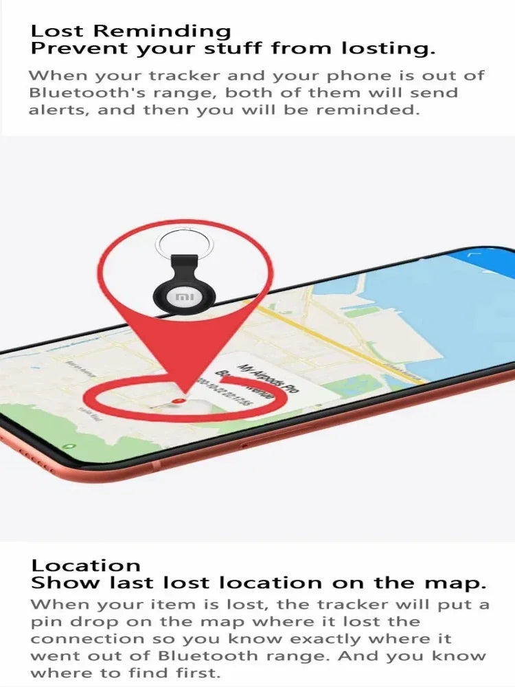 TrackMate Mini™ – Smart Bluetooth GPS Finder for Kids, Pets & Bags