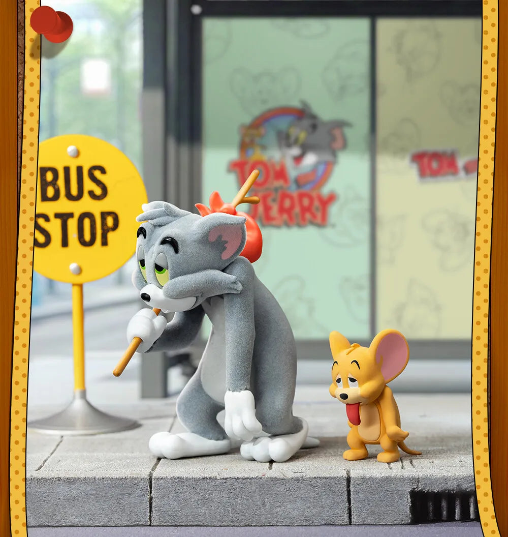 Tom & Jerry Mood Series Blind Box – Collectible Desk Figurines