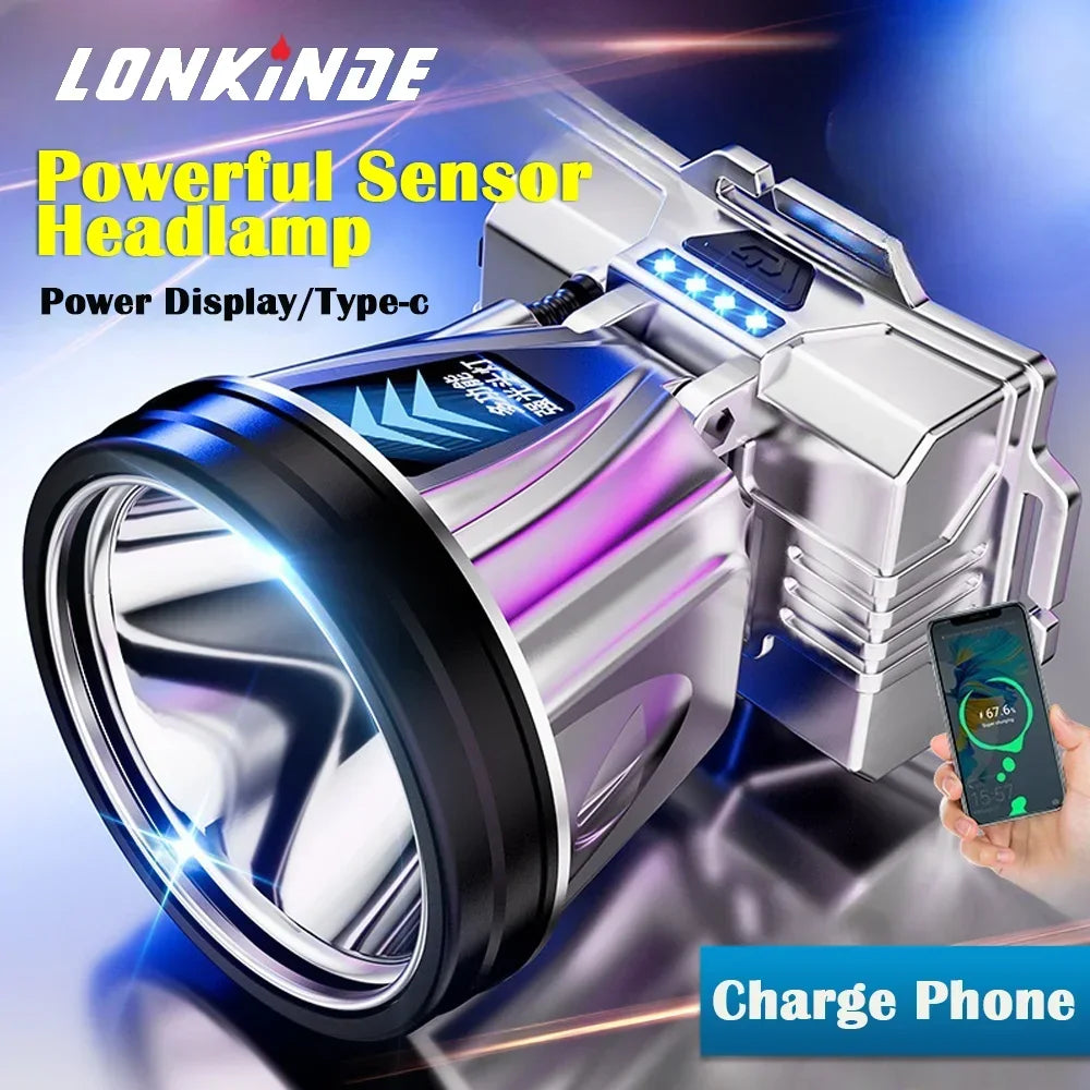 LumiCrown – Precision LED Headlight for Hands-Free Brilliance