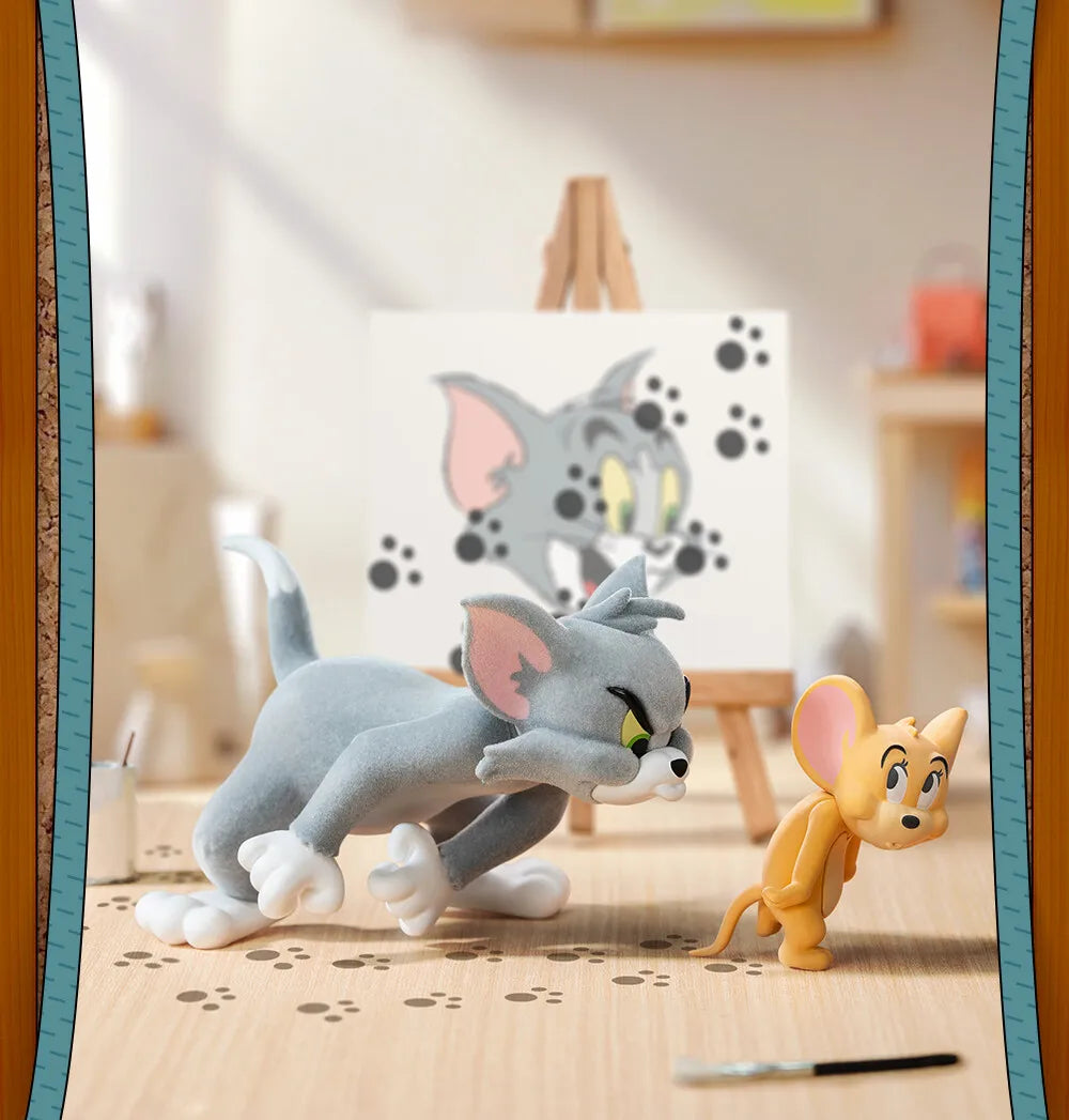 Tom & Jerry Mood Series Blind Box – Collectible Desk Figurines