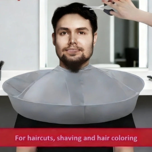 CutShield Pro – Haircut Umbrella Cape