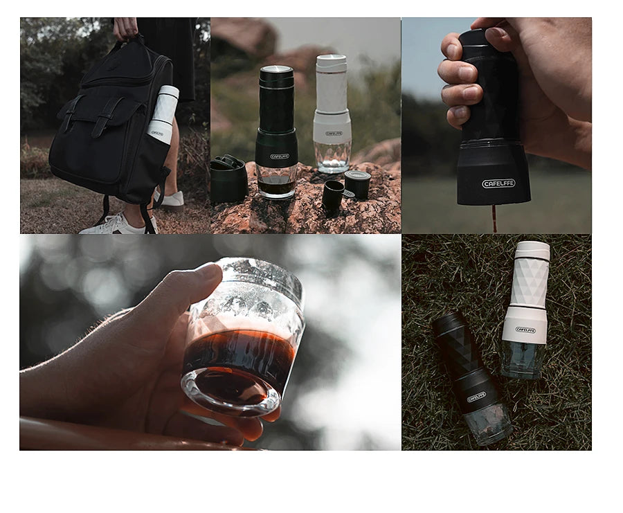 PressBrew Pro – Hot & Cold Capsule Coffee on the Go