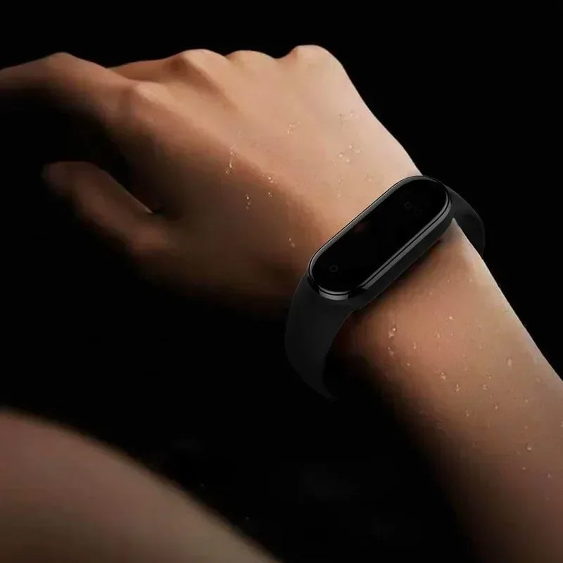 FlexFit Strap β Silicone Wristband for Mi Band 3β7
