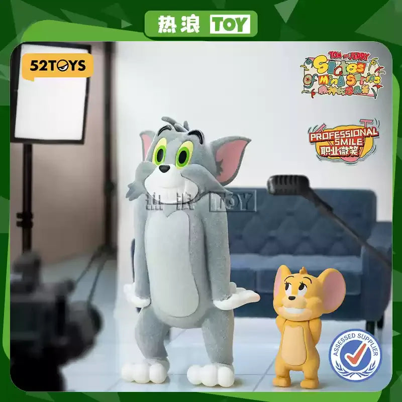 Tom & Jerry Mood Series Blind Box – Collectible Desk Figurines