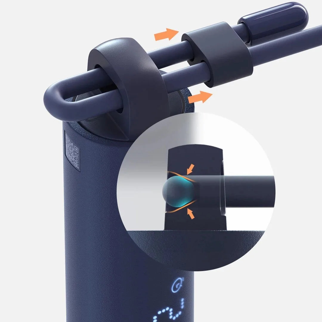 SkipSmart Pro – Digital Counting Fitness Rope