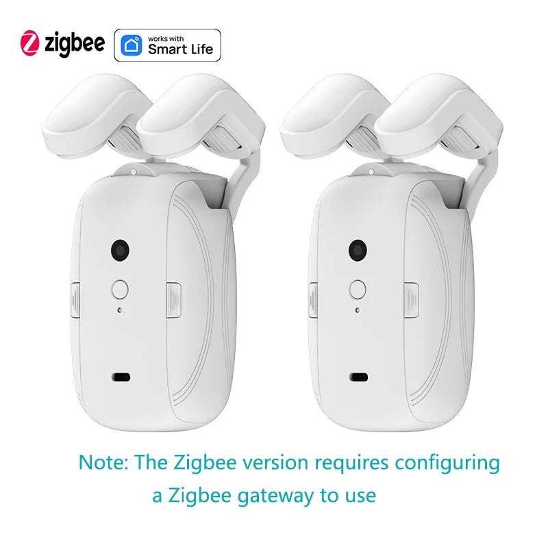 Roman Track Curtain Robot – Zigbee, Alexa/Google/Siri