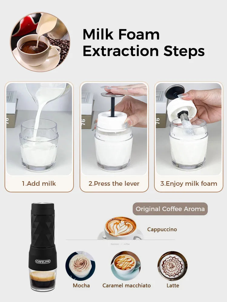 PressBrew Pro – Hot & Cold Capsule Coffee on the Go