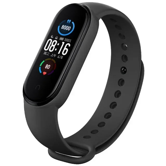 FlexFit Strap β Silicone Wristband for Mi Band 3β7