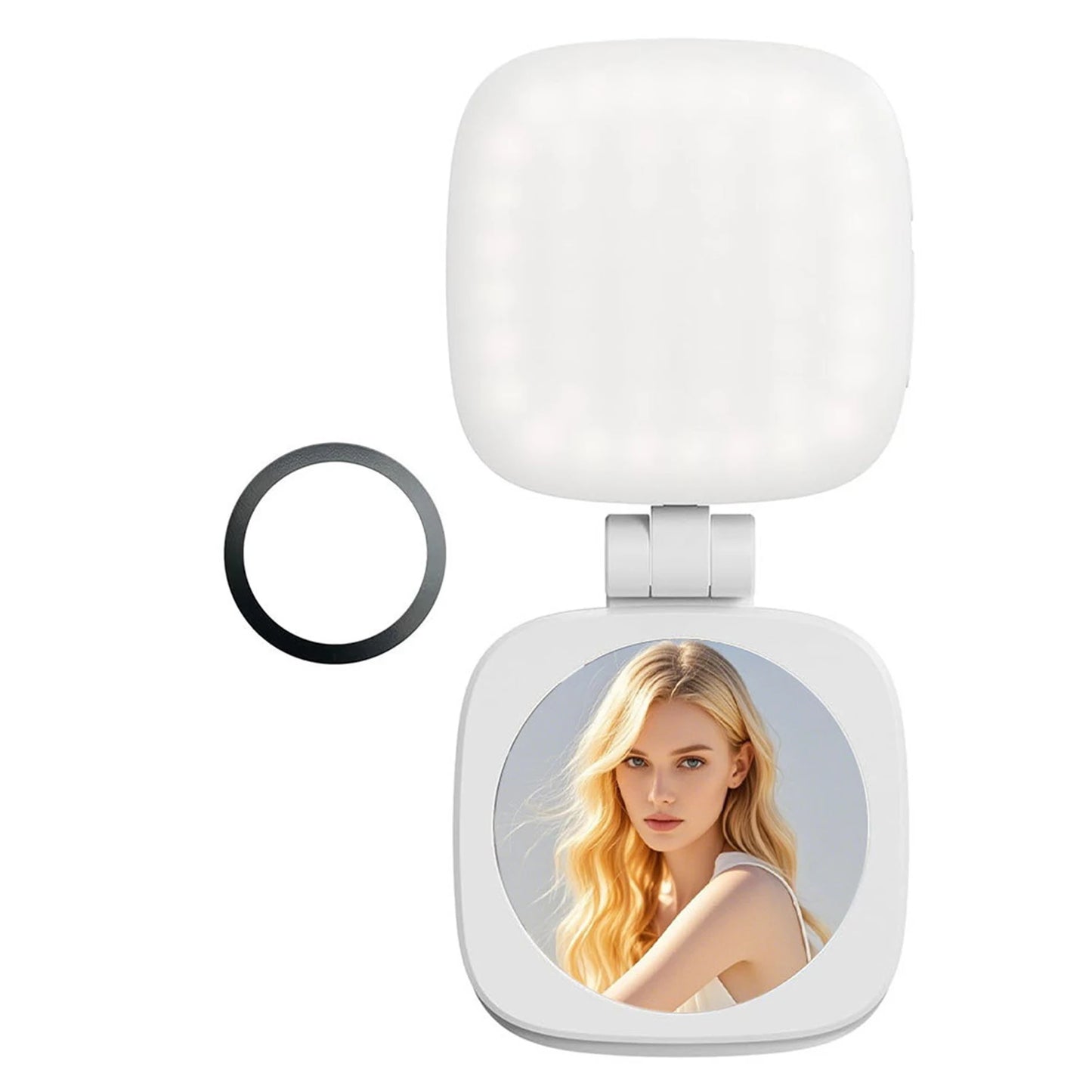 SnapBright™ Magnetic Mirror Fill Light
