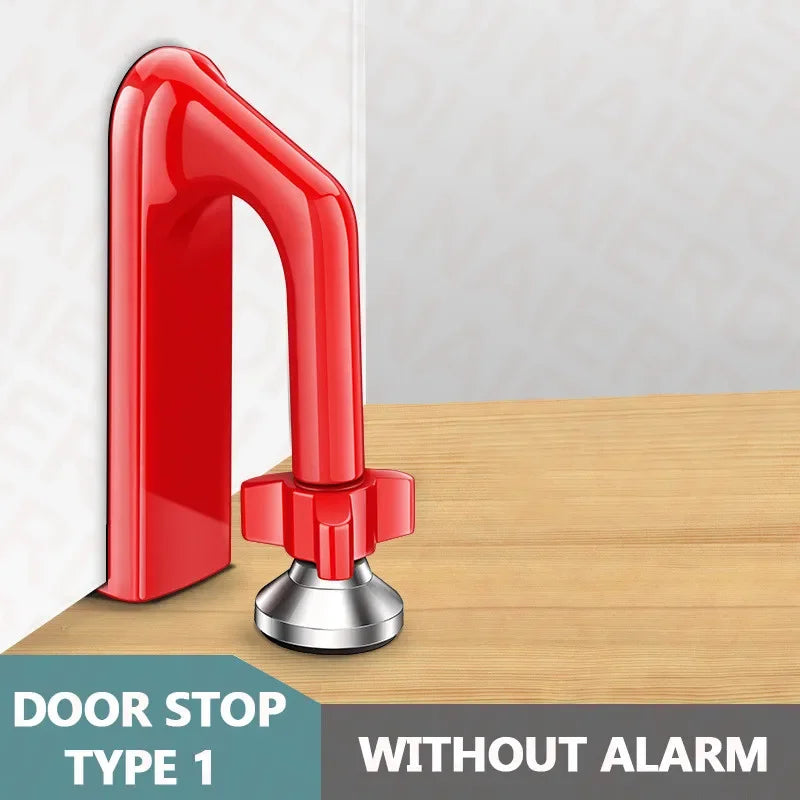 TravelGuard Door Lock & Stopper – Portable Room Security