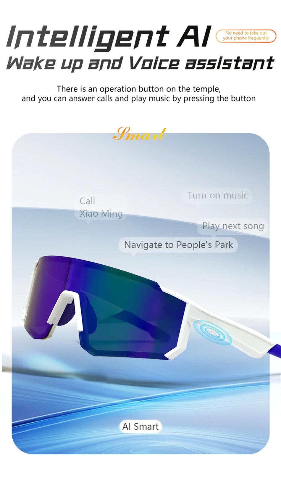 VeloVision Smart Shades