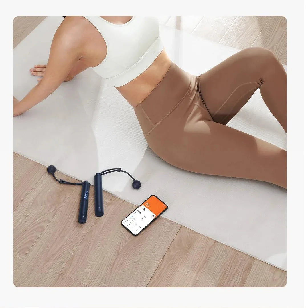 SkipSmart Pro – Digital Counting Fitness Rope