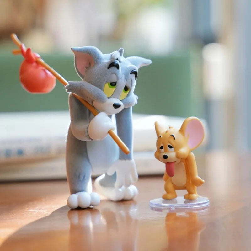 Tom & Jerry Mood Series Blind Box – Collectible Desk Figurines