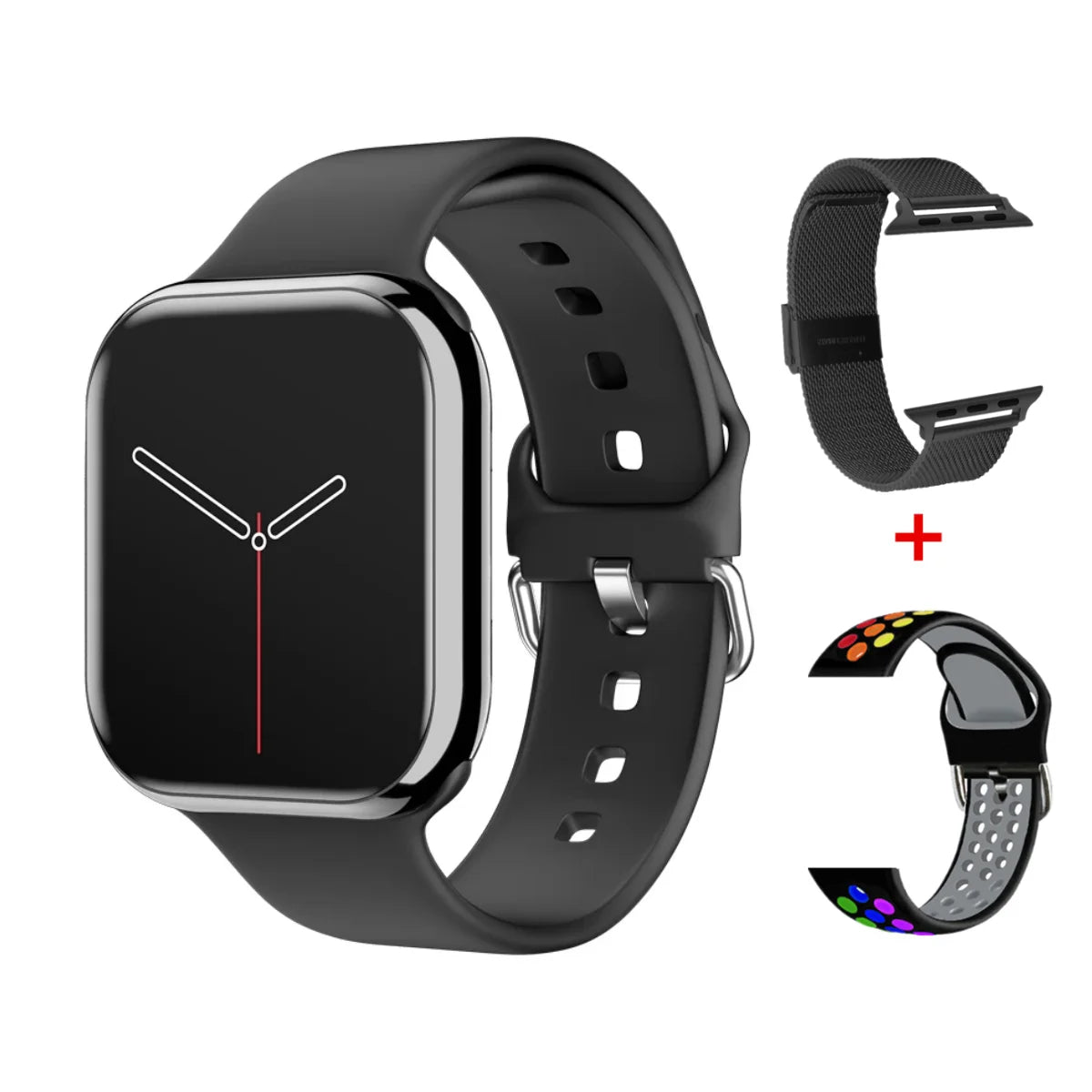 2025 Series 10 AquaLink GPS Smartwatch – NFC, Waterproof, for iPhone & Android