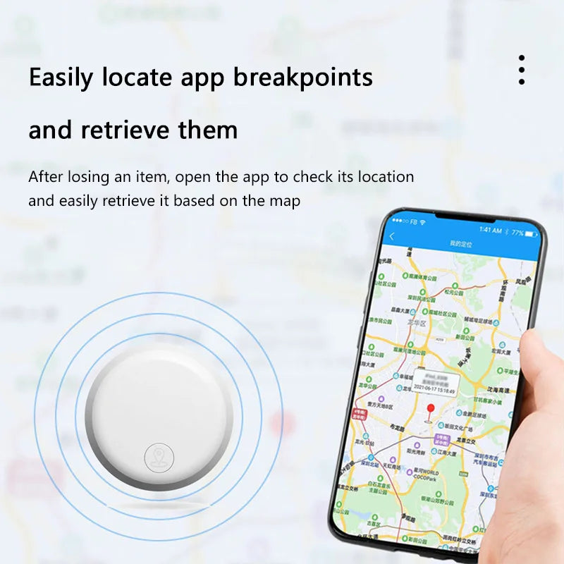 TrackMate Mini GPS & Bluetooth Finder