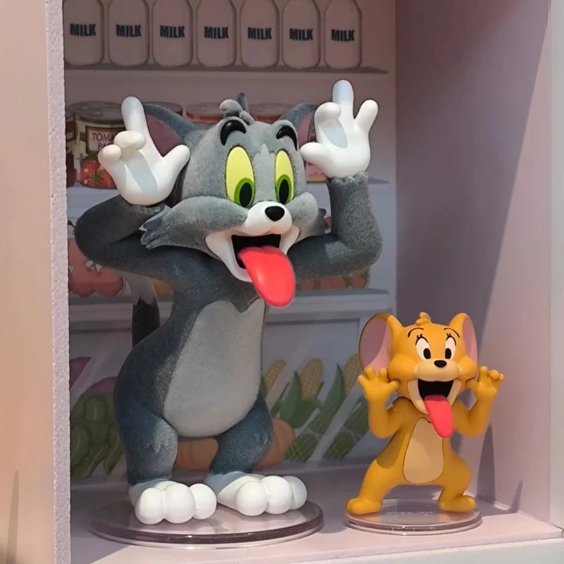 Tom & Jerry Mood Series Blind Box – Collectible Desk Figurines