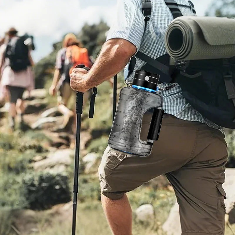 HydroPure 1500 – Portable Hydrogen Water Bottle with Ioniser & Filter
