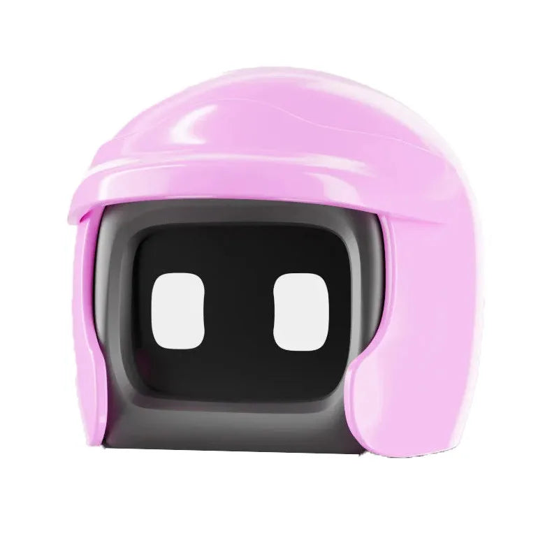 Poki Q-Version Helmet Toy – Cute Car Robot for Kids' Fun & Play"