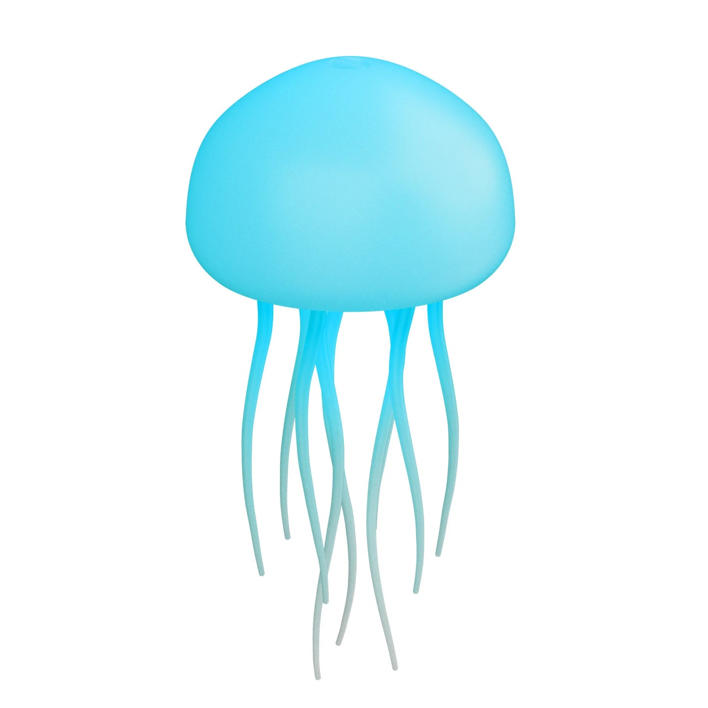 Jellyfish Lamp – RGB Voice-Control Night Light for Bedside Magic