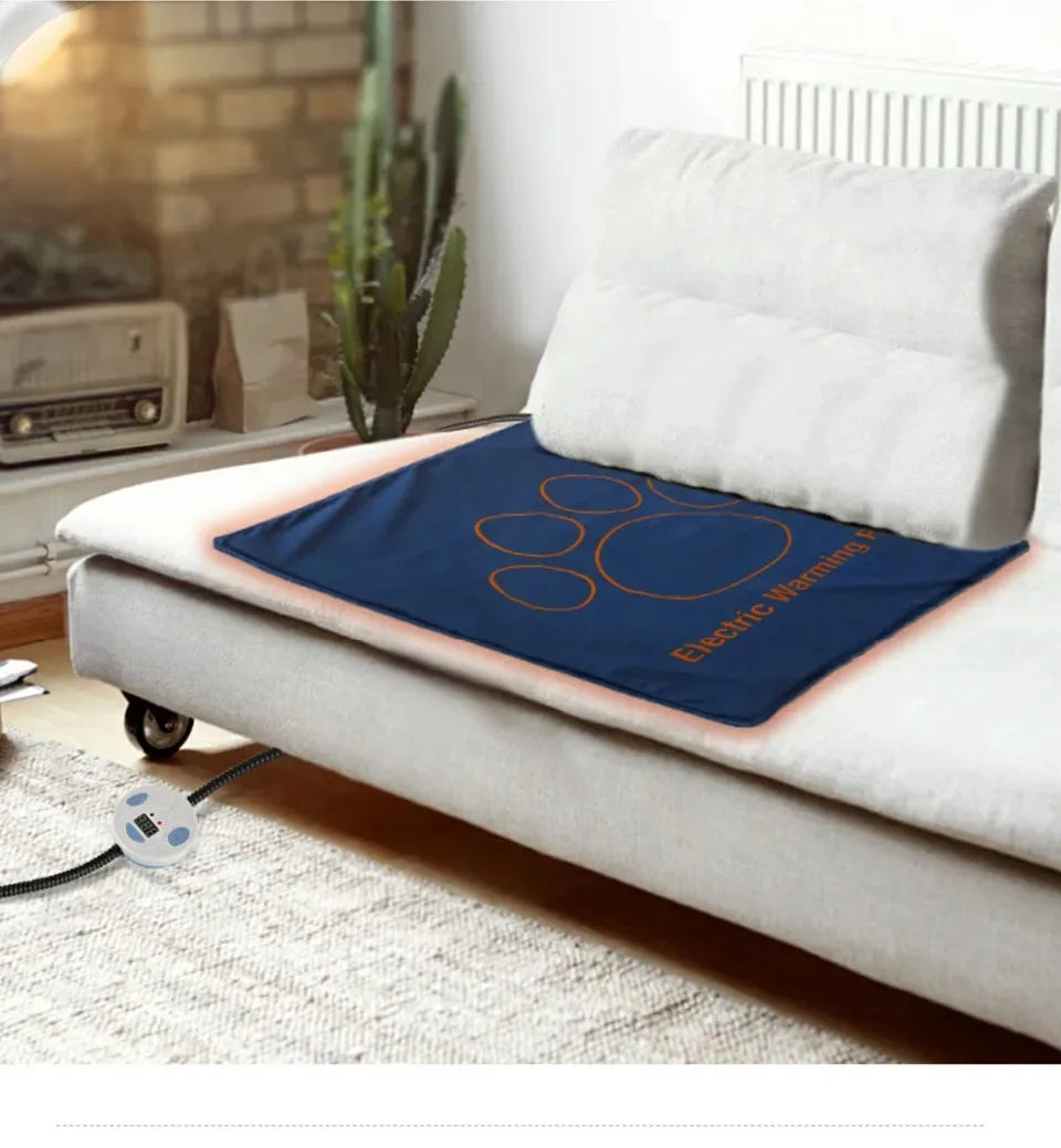 PawHeat Deluxe – Waterproof Electric Pet Heating Blanket