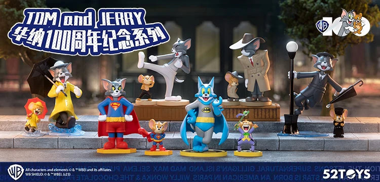 Tom & Jerry Mood Series Blind Box – Collectible Desk Figurines
