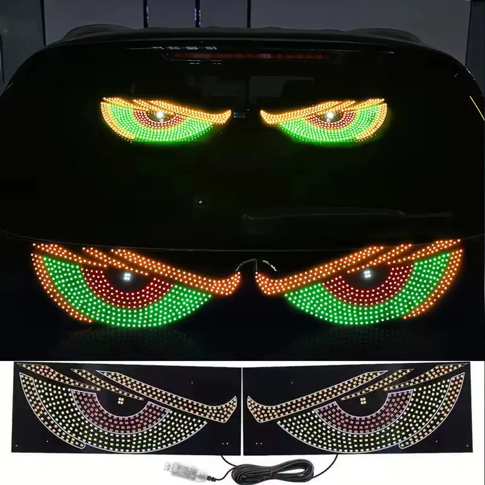 ScrollBright™ LED Car Sign – Customisable App-Control Display Panel