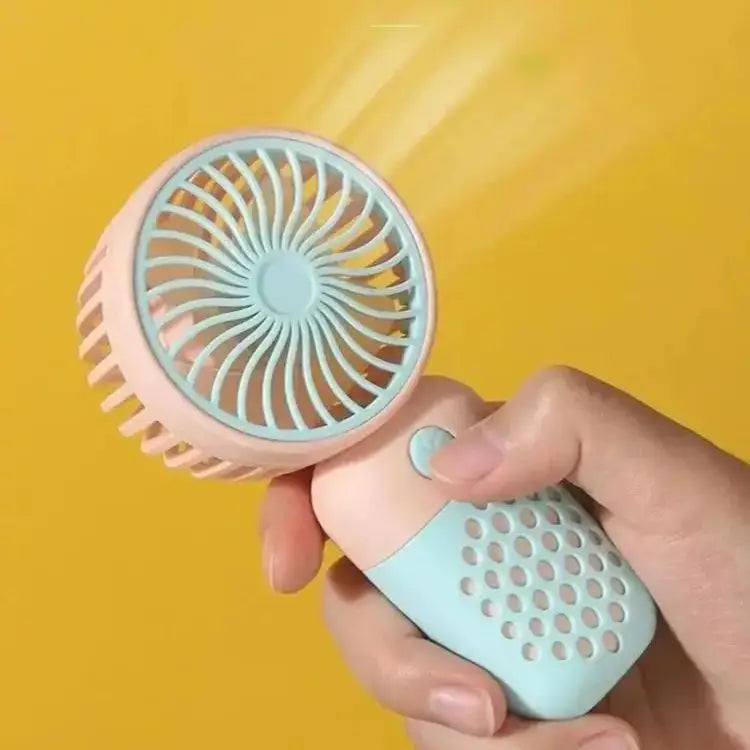 Nuevo ventilador de carga portátil (2025): Mini USB Pocket Breeze