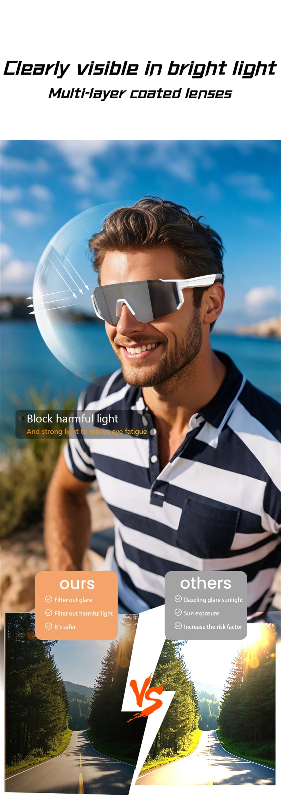 VeloVision Smart Shades