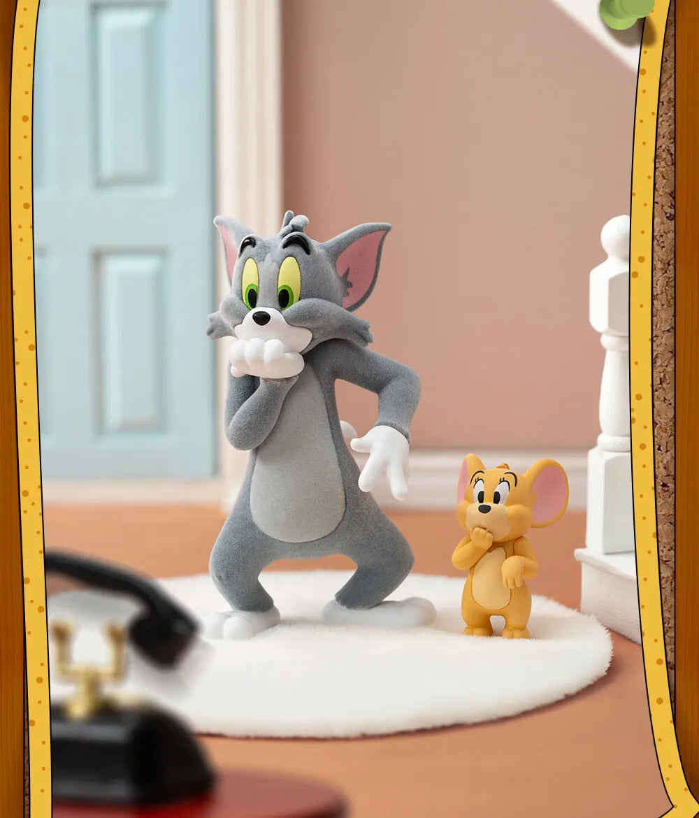 Tom & Jerry Mood Series Blind Box – Collectible Desk Figurines