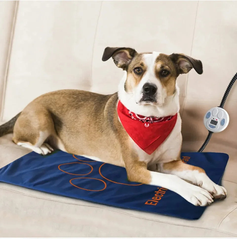 PawHeat Deluxe – Waterproof Electric Pet Heating Blanket