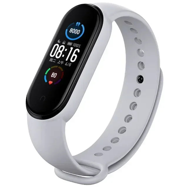 FlexFit Strap β Silicone Wristband for Mi Band 3β7