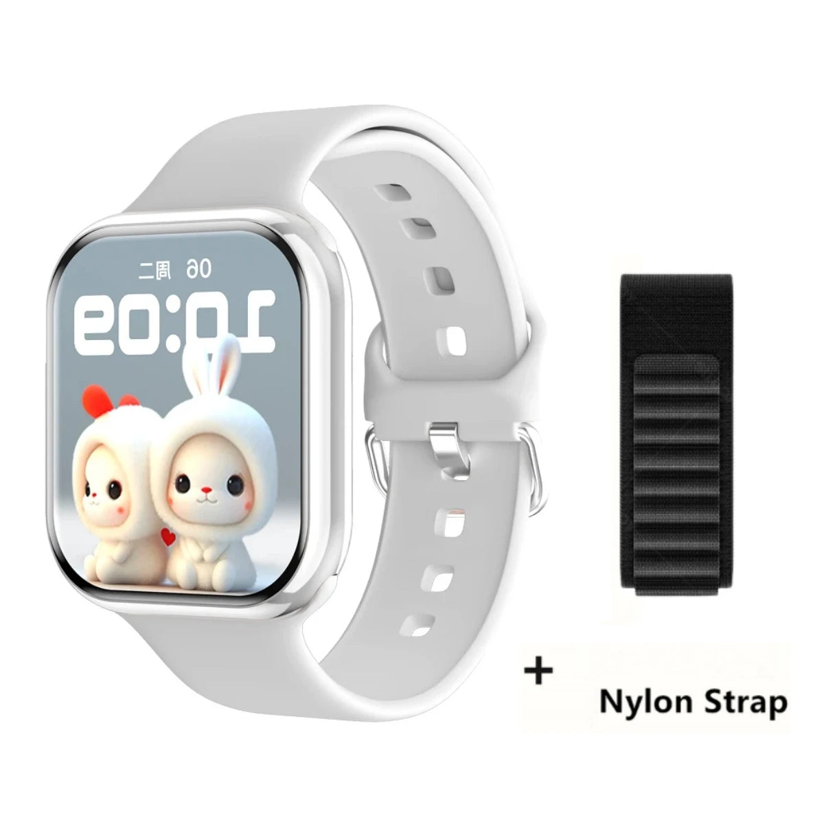 2025 Series 10 AquaLink GPS Smartwatch – NFC, Waterproof, for iPhone & Android