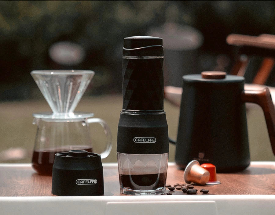 PressBrew Pro – Hot & Cold Capsule Coffee on the Go