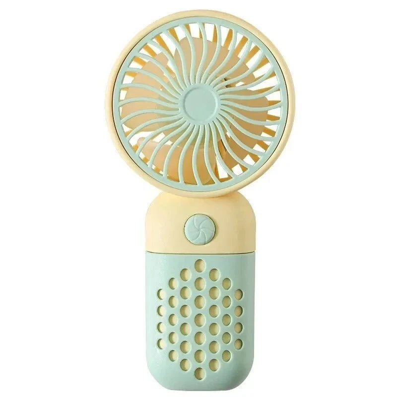 Nuevo ventilador de carga portátil (2025): Mini USB Pocket Breeze