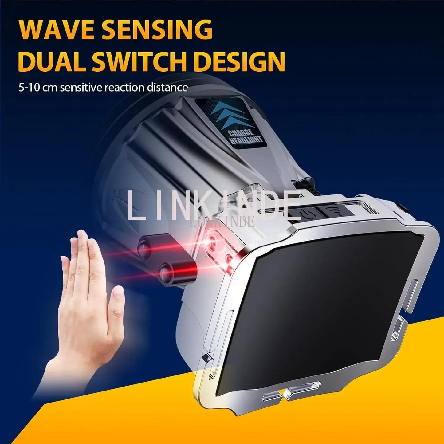 LumiCrown – Precision LED Headlight for Hands-Free Brilliance