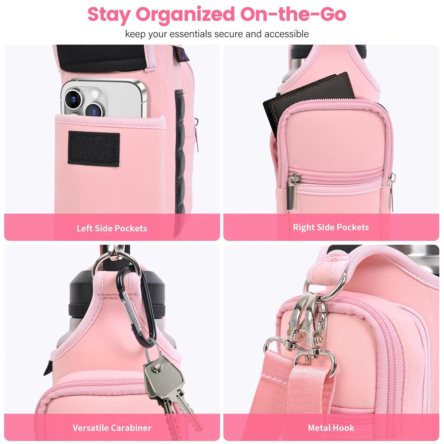 HoldMate Magnetic Bottle Bag