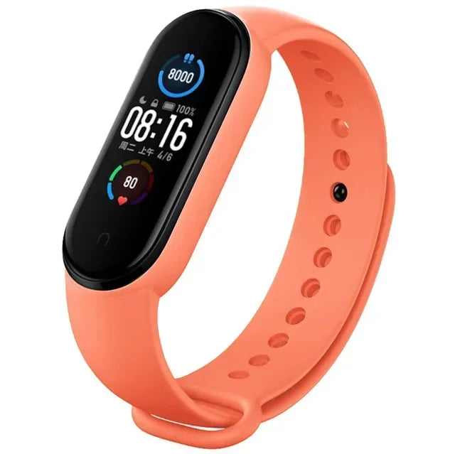 FlexFit Strap β Silicone Wristband for Mi Band 3β7