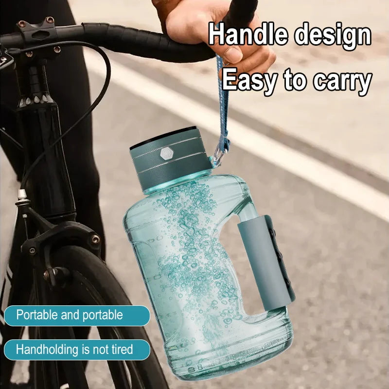 HydroPure 1500 – Portable Hydrogen Water Bottle with Ioniser & Filter