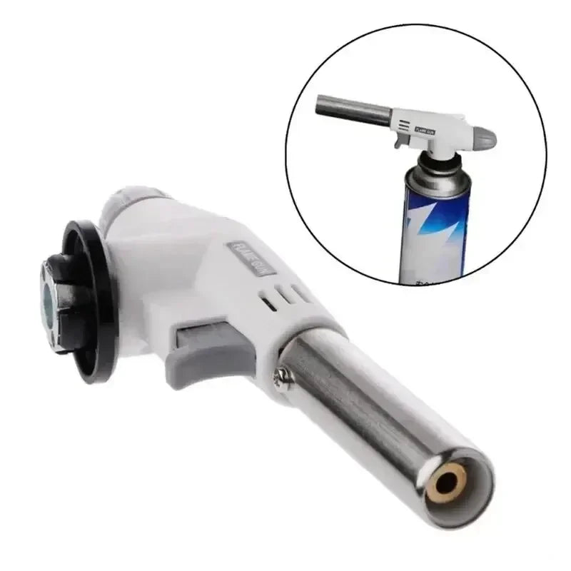 TrailFlame Gas Blow Torch – BBQ, Camping & Cooking