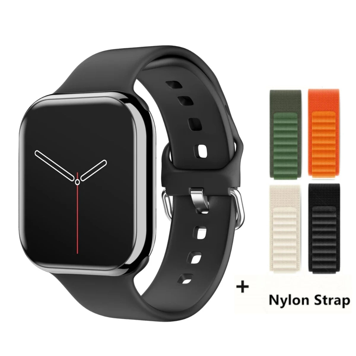 2025 Series 10 AquaLink GPS Smartwatch – NFC, Waterproof, for iPhone & Android