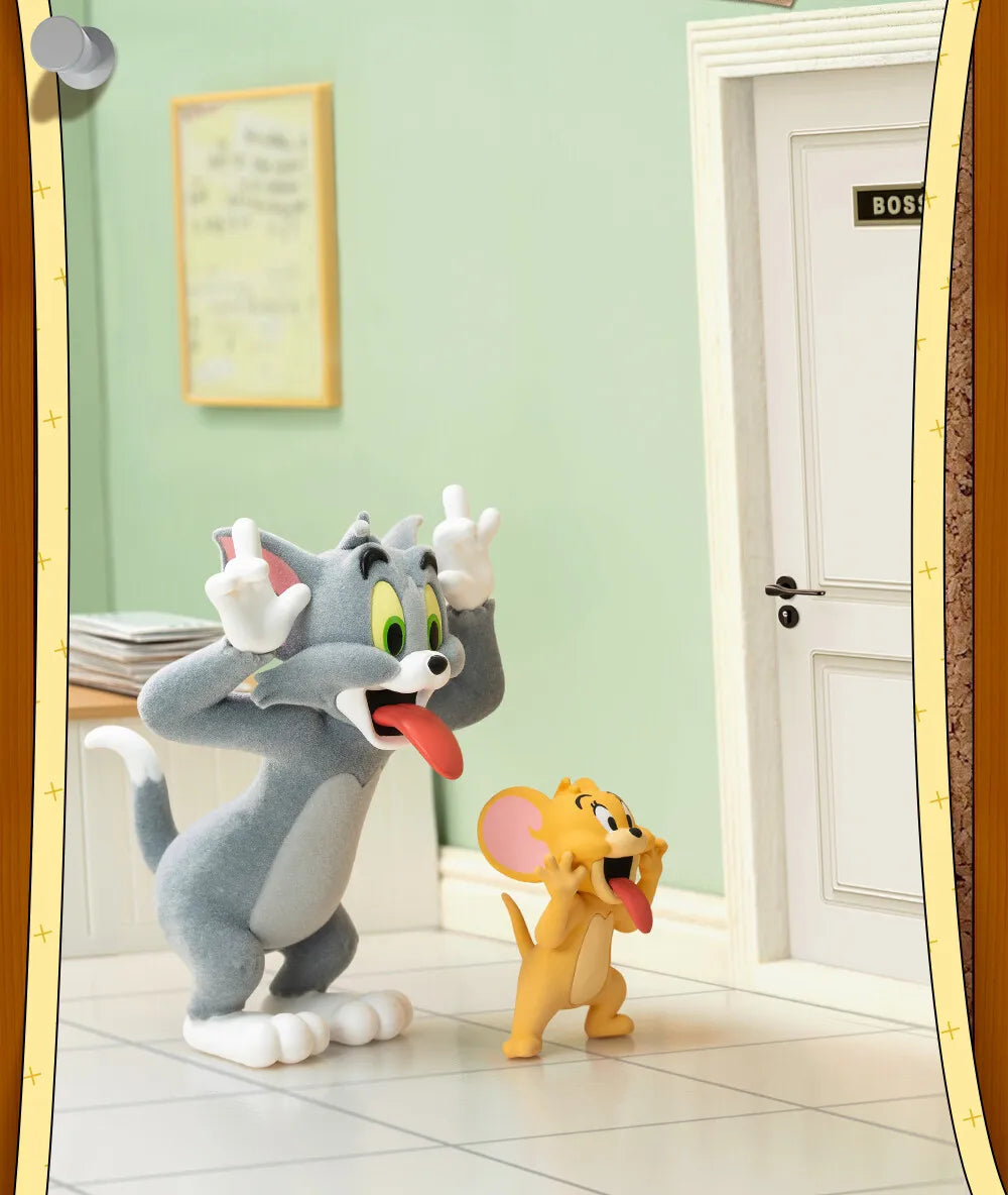 Tom & Jerry Mood Series Blind Box – Collectible Desk Figurines