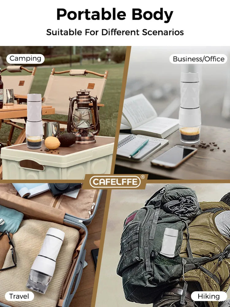 PressBrew Pro – Hot & Cold Capsule Coffee on the Go