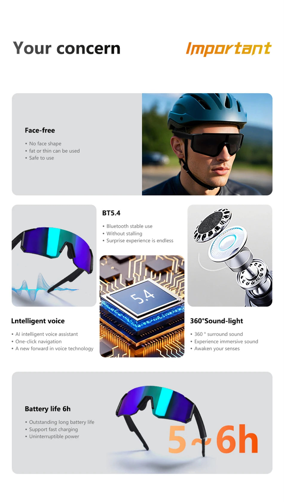 VeloVision Smart Shades