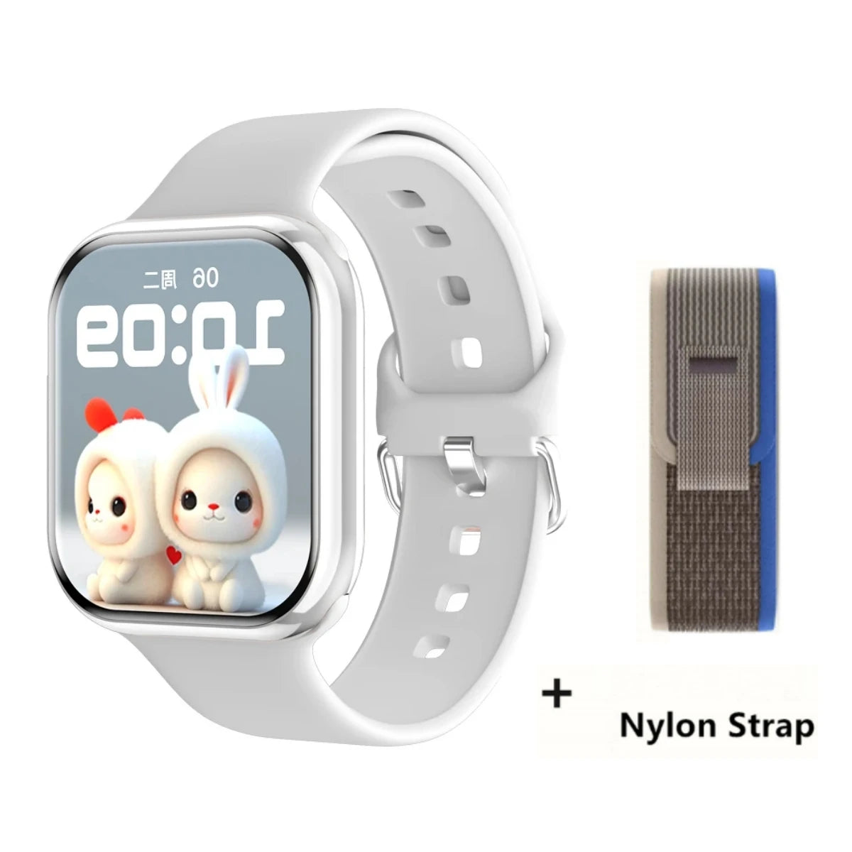 2025 Series 10 AquaLink GPS Smartwatch – NFC, Waterproof, for iPhone & Android