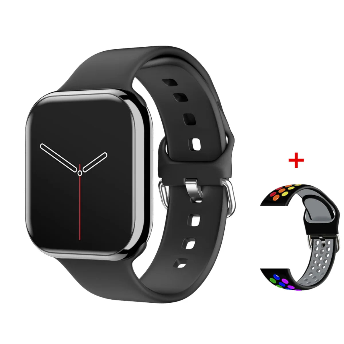 2025 Series 10 AquaLink GPS Smartwatch – NFC, Waterproof, for iPhone & Android
