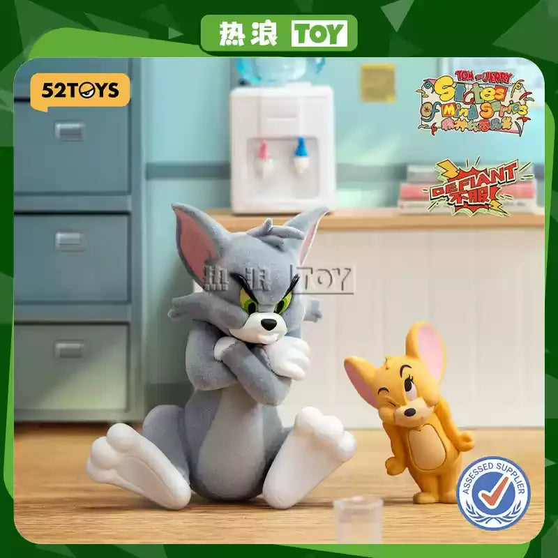 Tom & Jerry Mood Series Blind Box – Collectible Desk Figurines