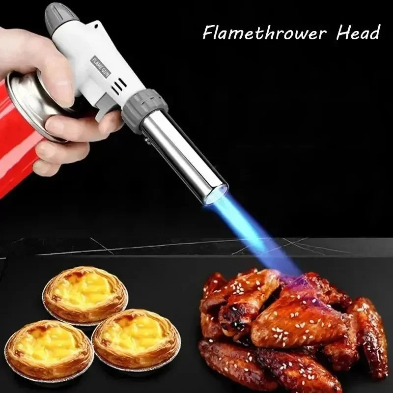 TrailFlame Gas Blow Torch – BBQ, Camping & Cooking