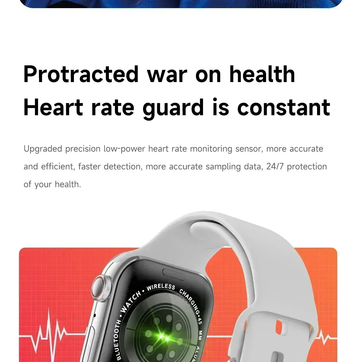 2025 Series 10 AquaLink GPS Smartwatch – NFC, Waterproof, for iPhone & Android